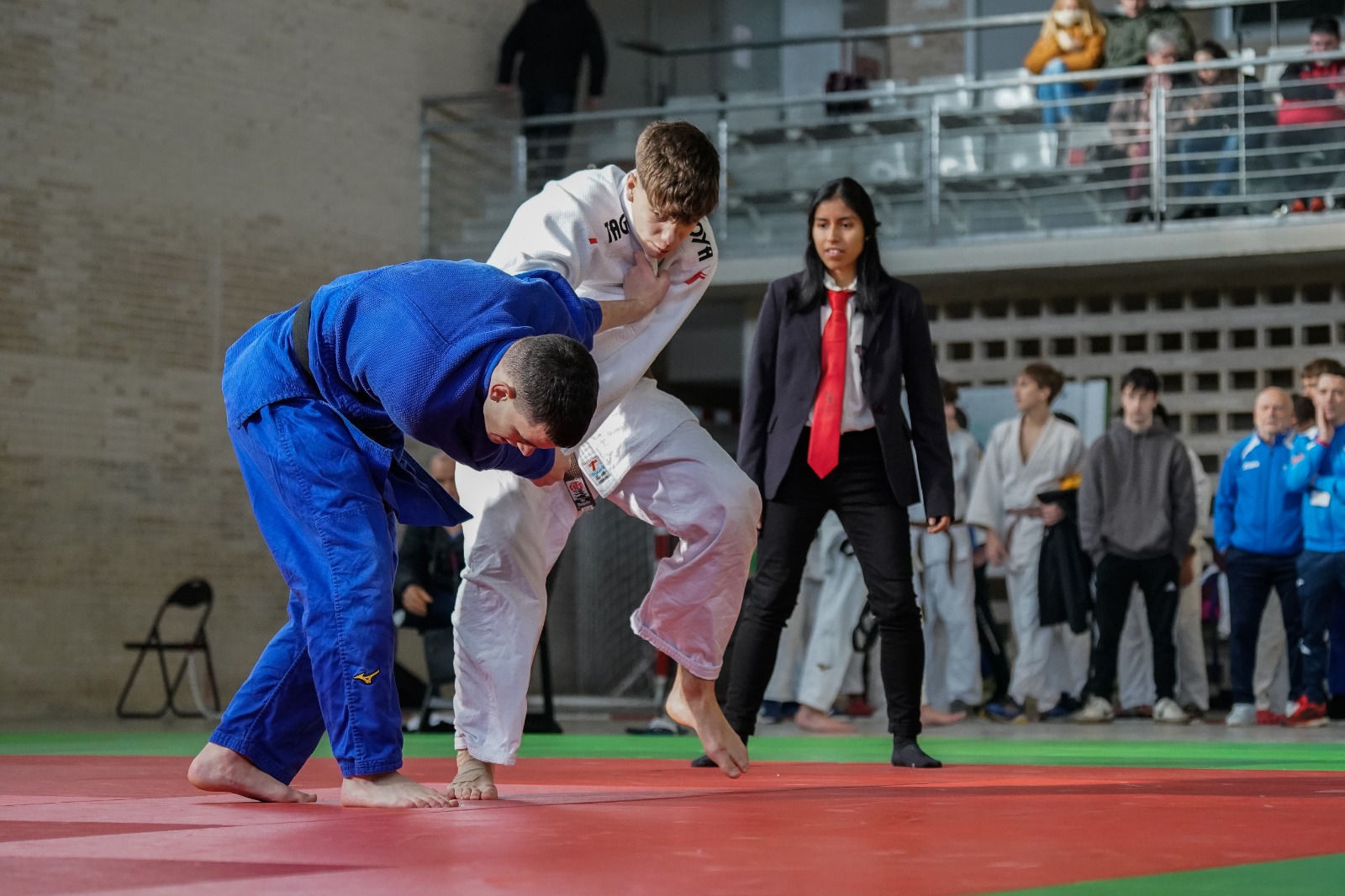 JUEGOS DEPORTIVOS DE NAVARRA - 1ª JORNADA INFANTIL Y CADETE. Pamplona, 01/02/25. RESULTADOS